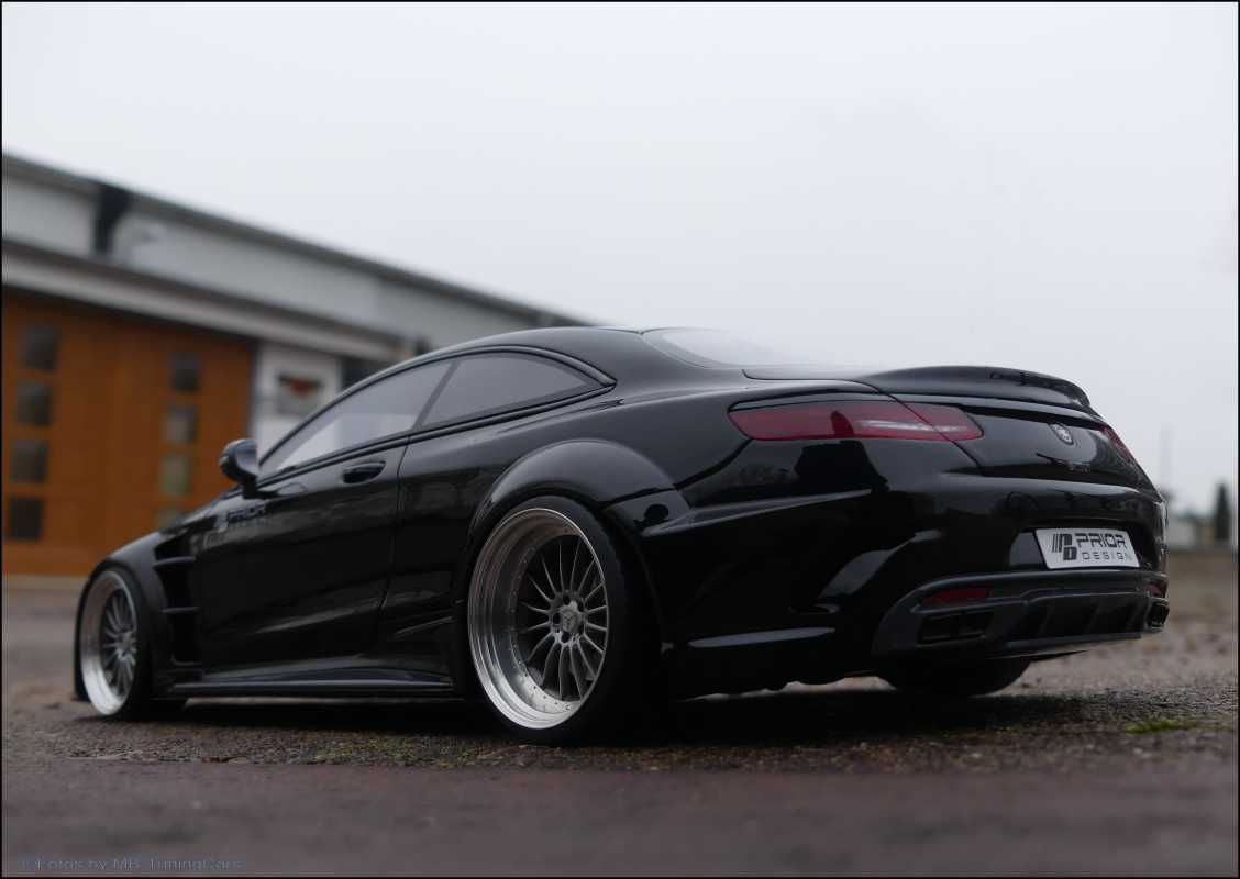 1:18 Mercedes Benz S-Klasse Coupe C217 "Prior Design